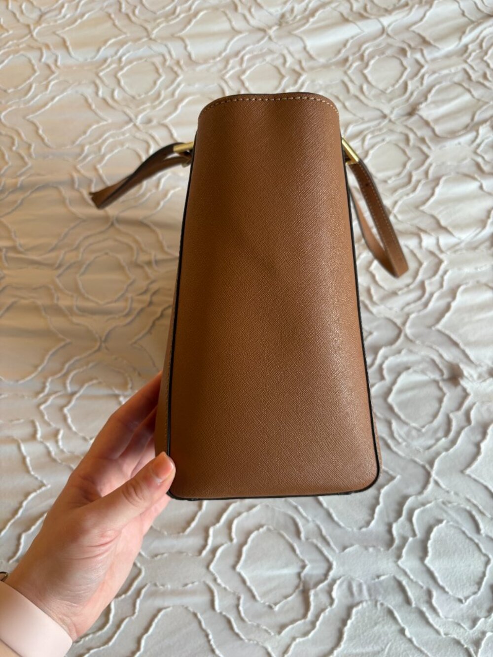 Tory Burch Emerson Buckle Tote - Picture 6 of 16